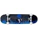 Pro Skateboard Complete Krown Ace Spade 7 75