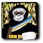 Londons Times Religion Heaven Hell Cartoons - Grin Reaper - Mouse Pads
