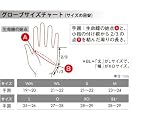ゴールドウイン 光電子インナーグローブ ブラック S GSM19763
