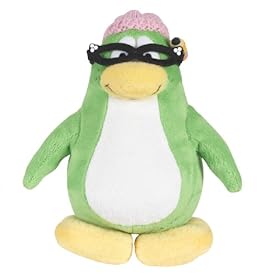  Disney Club Penguin 6.5 Inch Series 3 Plush Figure Aunt Arctic (Includes Coin and Code)
