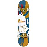 Chase Face Skateboard - Green