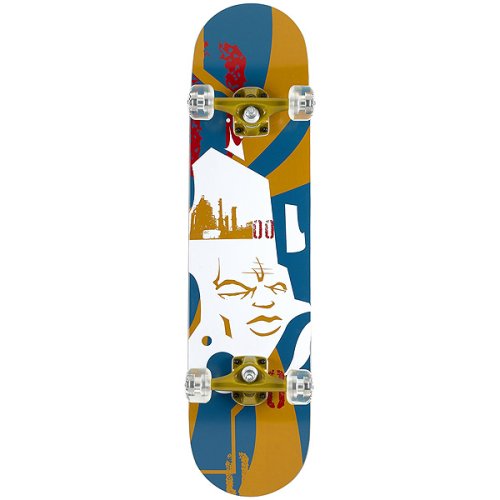 Buy Chase Face Skateboard - Green by Roller Derby