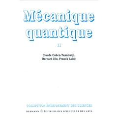 M�canique quantique II