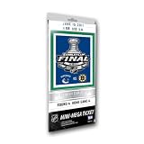 NHL Boston Bruins 2011 Stanley Cup Game 7 Mini-Mega Ticket