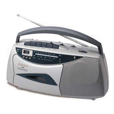 Childrens Toyshop  Used : Roberts RC 9907  Portable Stereo