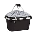 Northwestern U Wildcats Metro Basket - Black