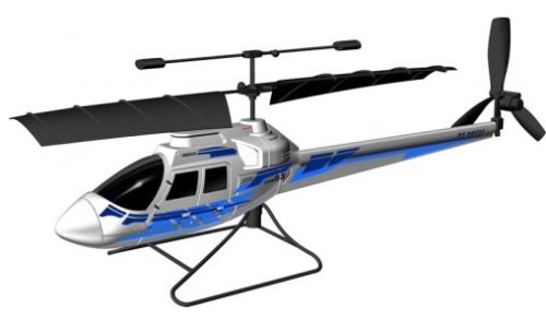 Childrens Toyshop  Electronics : Silverlit X-Rotor Gyrotor Radio Control Helicopter