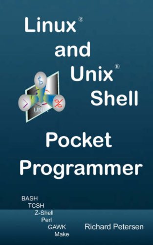 Linux and Unix Shell Pocket Programmer