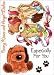 Popcorn Bear Unmounted Rubber Stamp Set 4X6 Sheet - Angel Wishes Angel Wishes
