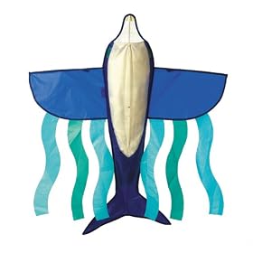 Go Fly A Kite 4' Dolphin Kite by Go Fly A Kite