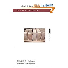 Dialektik der Ordnung. Die Moderne und der Holocaust. EVA Taschenb�cher, Bd. 105