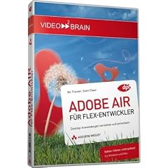 Video2Brain - Adobe Air f�r Flex-Enwickler - Video-Training DVD