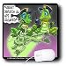 Londons Times Funny Animals Cartoons - Frog Homicide Police Unit - Mouse Pads Image