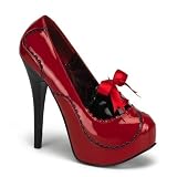 Women's Teeze-01, 5 3/4" 2 Tone Pump With Concealed Platform