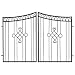 Gate For Royal Garden Arbor