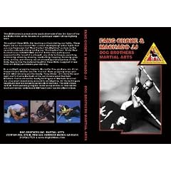 Real Contact Stick Fighting Series # 5 Fang Choke & Machado Brazilian Jiu Jitsu - DVD