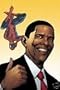 Marvel Comic Book - The Amazing Spider-Man #583 (w/ Barack Obama) 2nd Printing