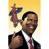 Marvel Comic Book - The Amazing Spider-Man #583 (w/ Barack Obama) 2nd Printing