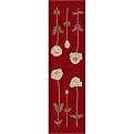 Poppy Rug - Garnet (2'1"x7'8" Runner)