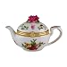 Royal Albert Old Country Roses Teapot Mini Hinged Box