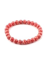 O-stone 2A Rhodochrosite Bracelet Grounding Stone Protection 7mm