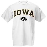 Iowa Hawkeyes White Bare Essentials T-shirt