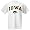 Iowa Hawkeyes White Bare Essentials T-shirt