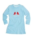 Hatley Girls 7-16 Kids Night Dress-Birds& Flowers Early Bird