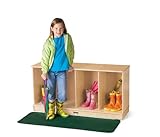 Locker Runner Mat - 48" X 18" - Green - School & Play Furniture