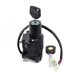 Yiding Ignition Switch Lock Key for Cbr600rr Cbr600 03 06 Cb900 02 07 Cbr1100xx 99 05