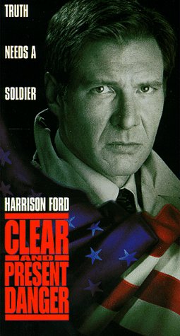 Childrens Toyshop  VHS : Clear & Present Danger