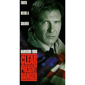 Clear & Present Danger [VHS]