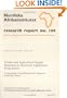 Gender and Agricultural Supply Responses to Structural Adjustment Programmes: A Case Study of Smallholder Tea Producers in Kericho, Kenya