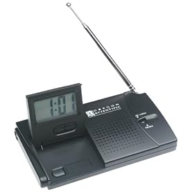 Oregon Scientific CR8635 Travel Clock Radio
