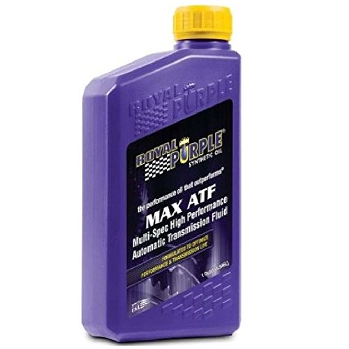spec Royal Purple 06320-6PK Max ATF High Performance Synthetic Automatic Transmission Fluid - 1 qt. (Case of 6)