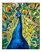 Peacock 1 World Culture Giclee Poster Print by Ginette Callaway, 16x20