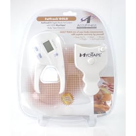 Accu-Measure Fat Trac II Digital Skinfold Caliper