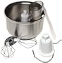 Bosch MUZ 7 ER1 Stainless Steel Mixing Bowl with Dough Hook, Twin Beaters, and Spatula