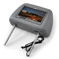 Cougar Kopfst�tze Headrest Monitor Display 18cm (7") grau