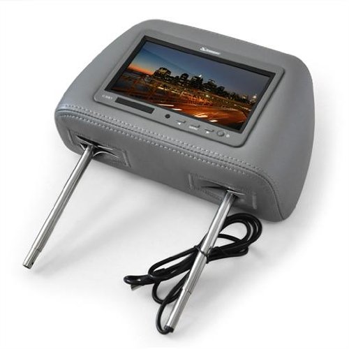 Cougar Kopfstütze Headrest Monitor Display 18cm (7