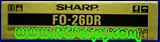Sharp Model FO26DR Fax Drum