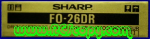 Sharp Model FO26DR Fax Drum