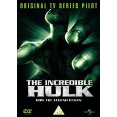 The Incredible Hulk - The TV Pilots [DVD] [1978]