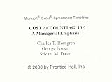 Cost Accounting: A Managerial Emphasis image