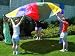 Musical Instruments : 12-Foot Diameter Parachute (for Movement Activities)