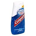 Colgate Max Fresh Liquid Toothpaste with Mini Breath Strips, Cool Mint, 4.6-Ounce Tubes (Pack of 6)