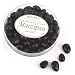 Dark chocolate panned marzipan, 12 oz.