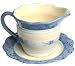 Pfaltzgraff Summer Breeze Gravy Boat with Saucer