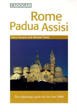 City Travel Guides Discounted  Books : Rome, Padua, Assisi