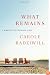 What Remains: A Memoir of Fate, Friendship, and Love